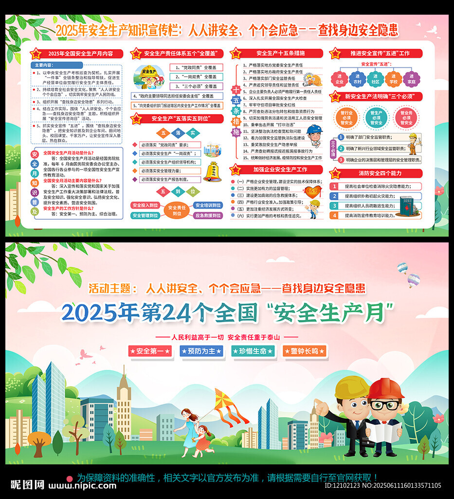 2025年安全生产月