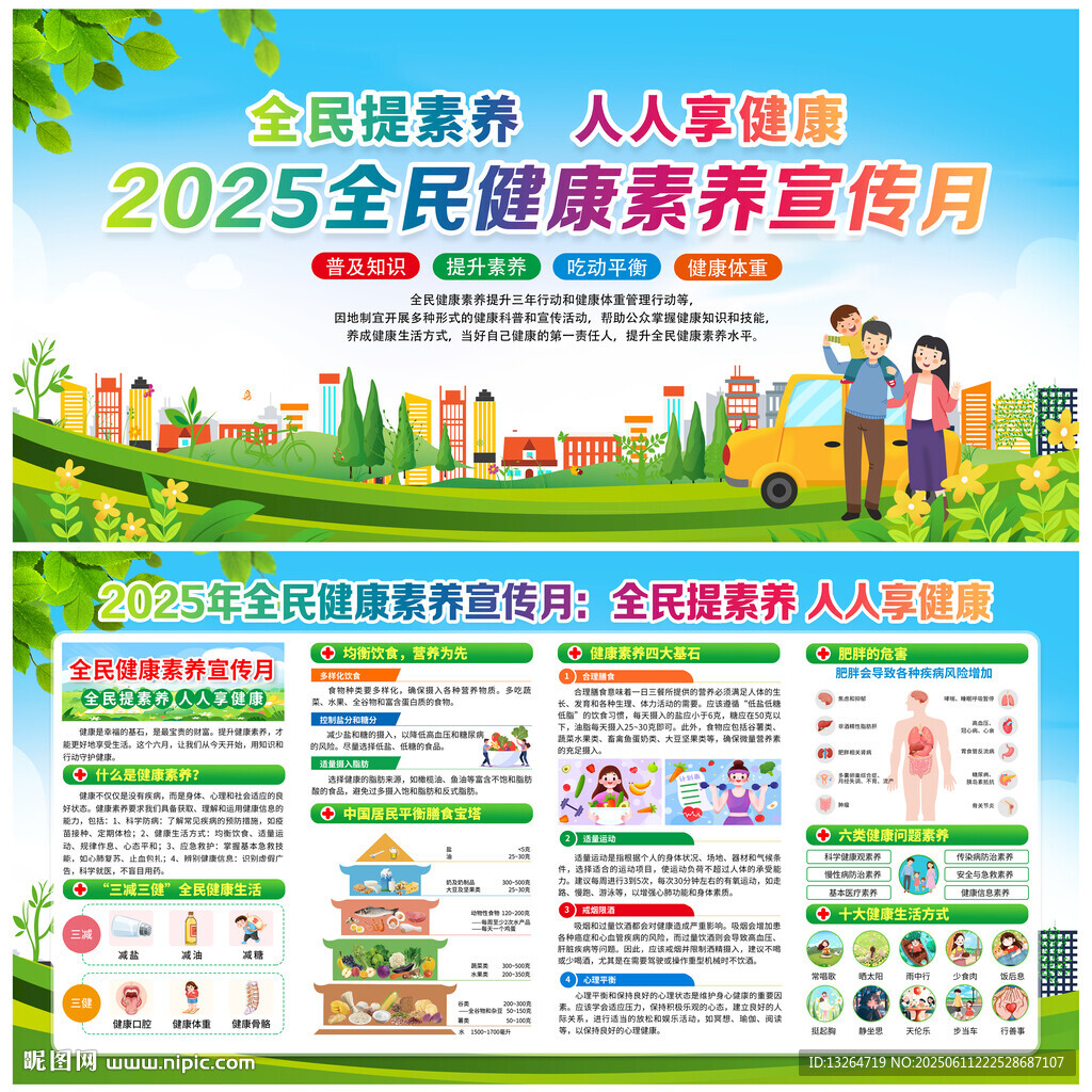 全民健康素养宣传月