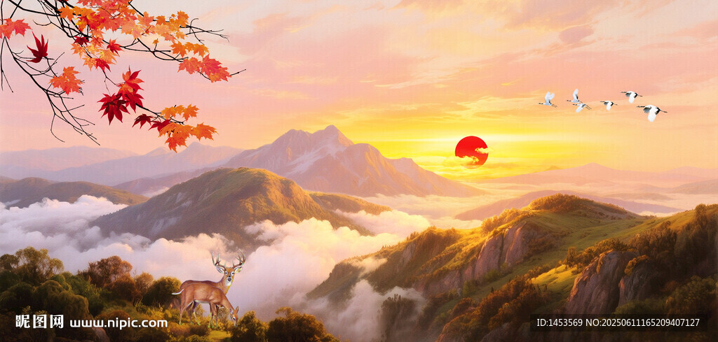 日照金山