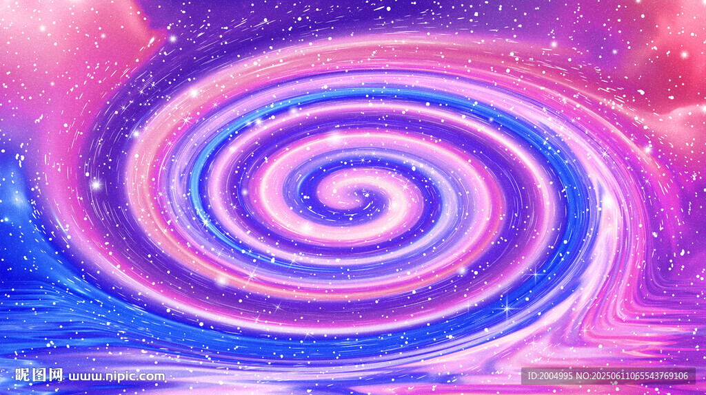 唯美星空图