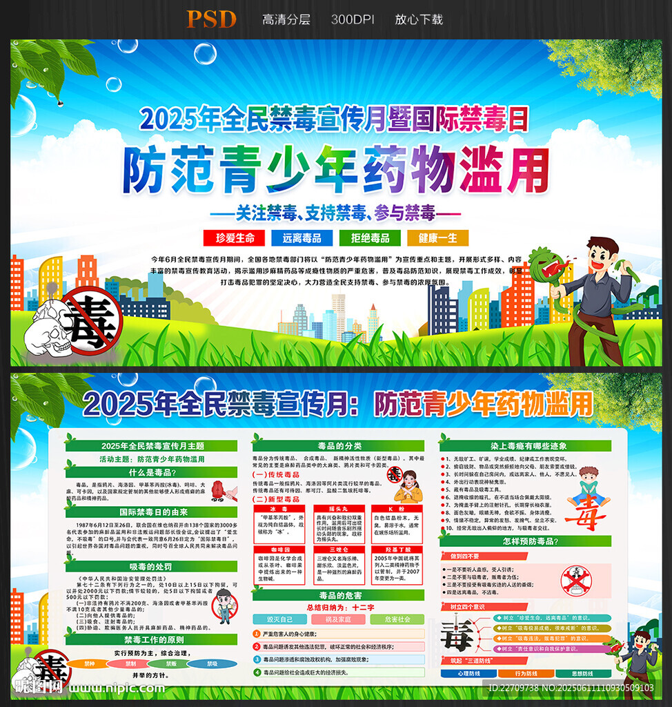 2025国际禁毒日