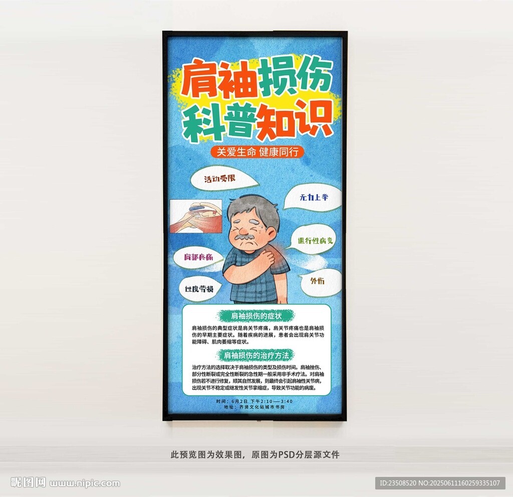 肩袖损伤科普知识