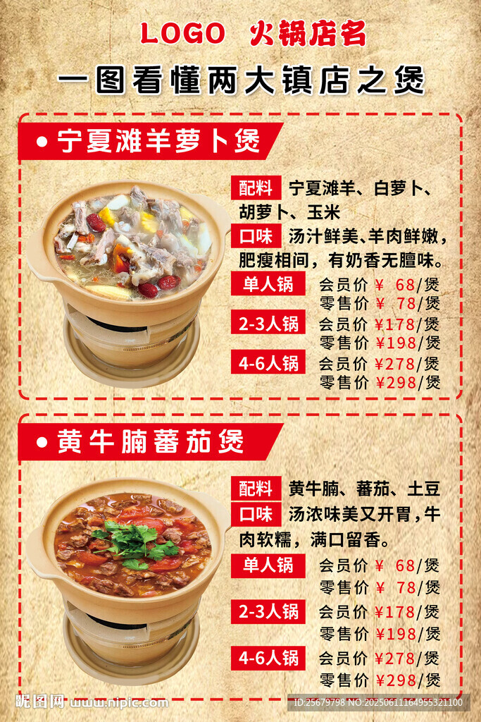 火锅美食 镇店之宝