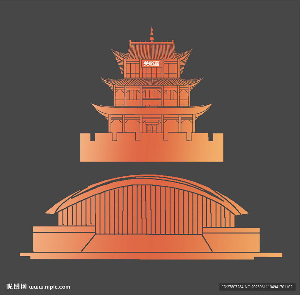 嘉峪关建筑