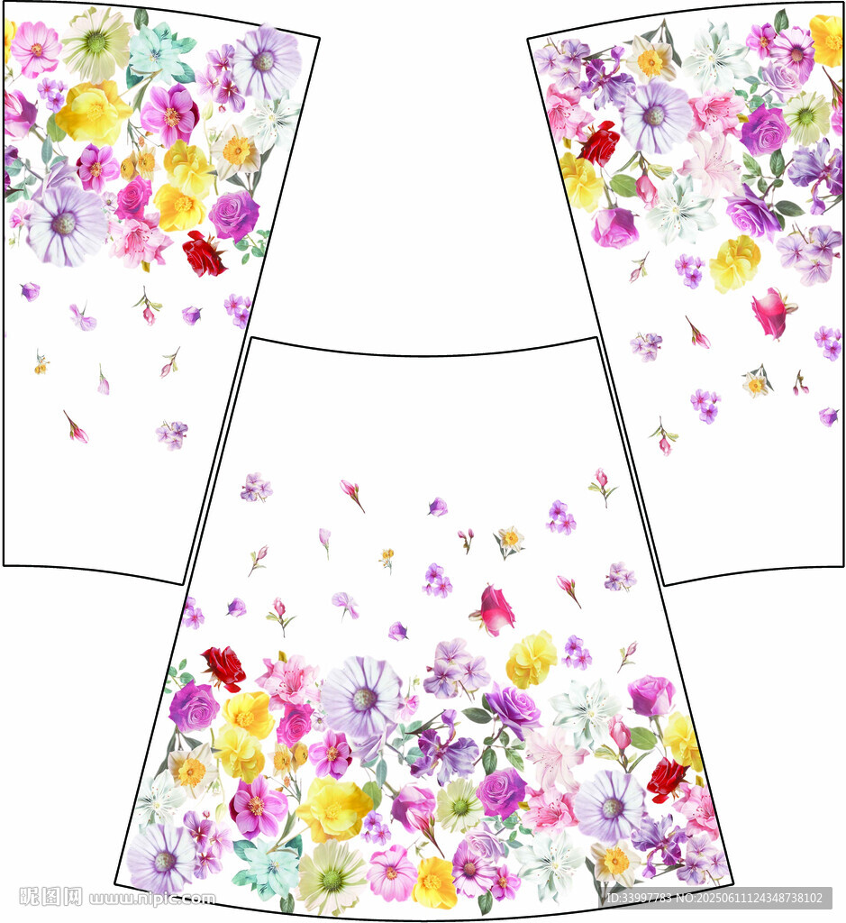 定位花
