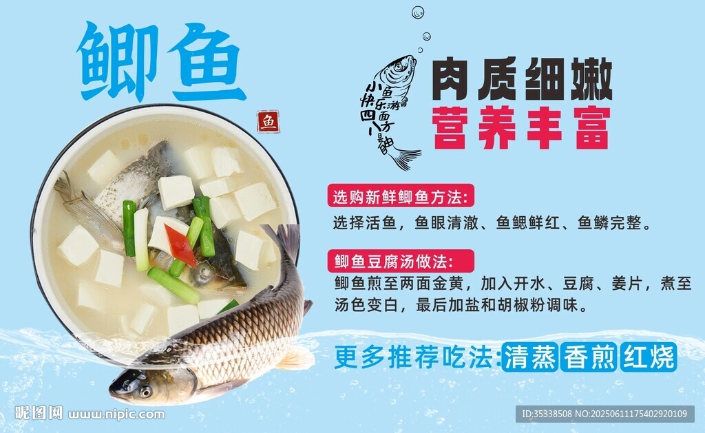 鲫鱼海报