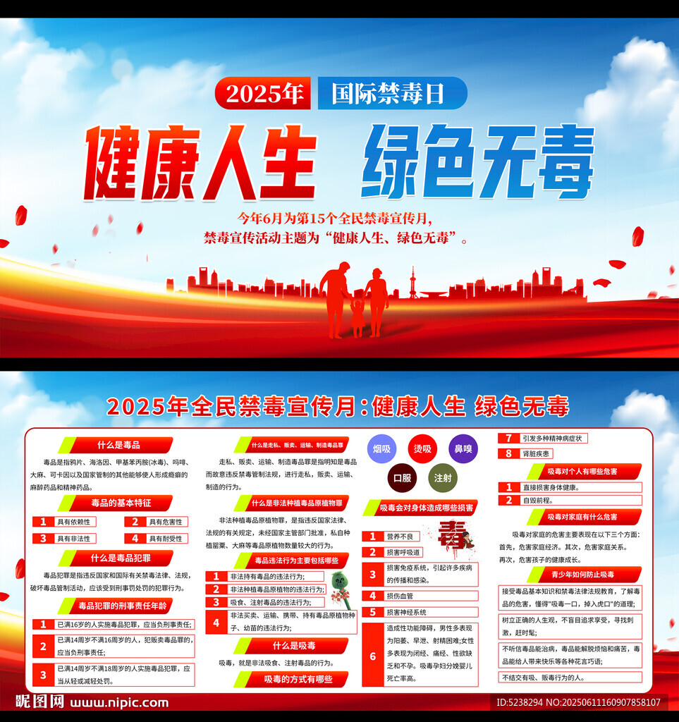 2025国际禁毒日