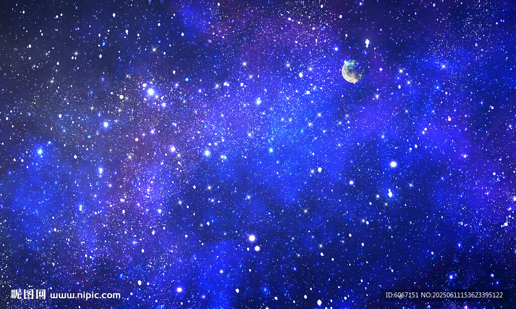 银河星空背景