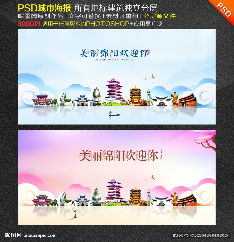 绵阳旅游
