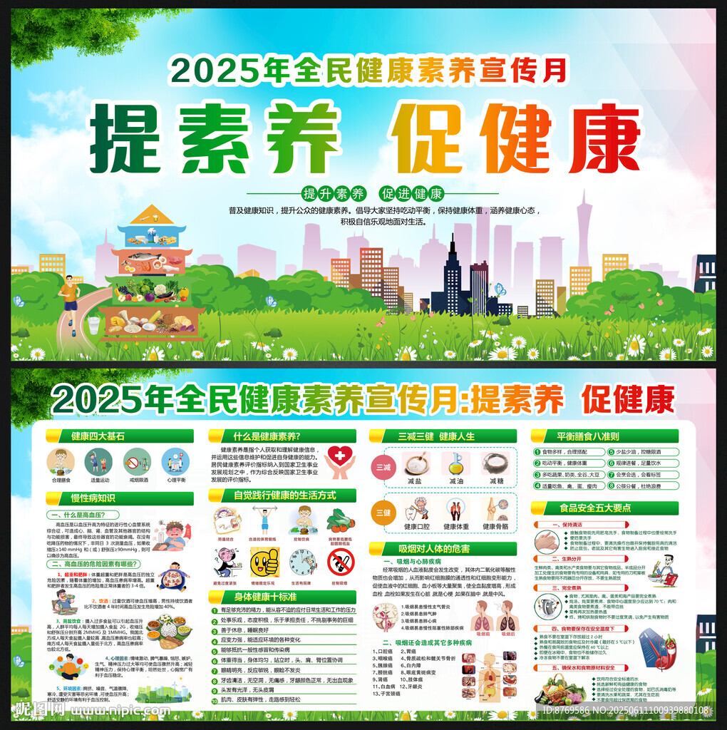 全民健康素养宣传月