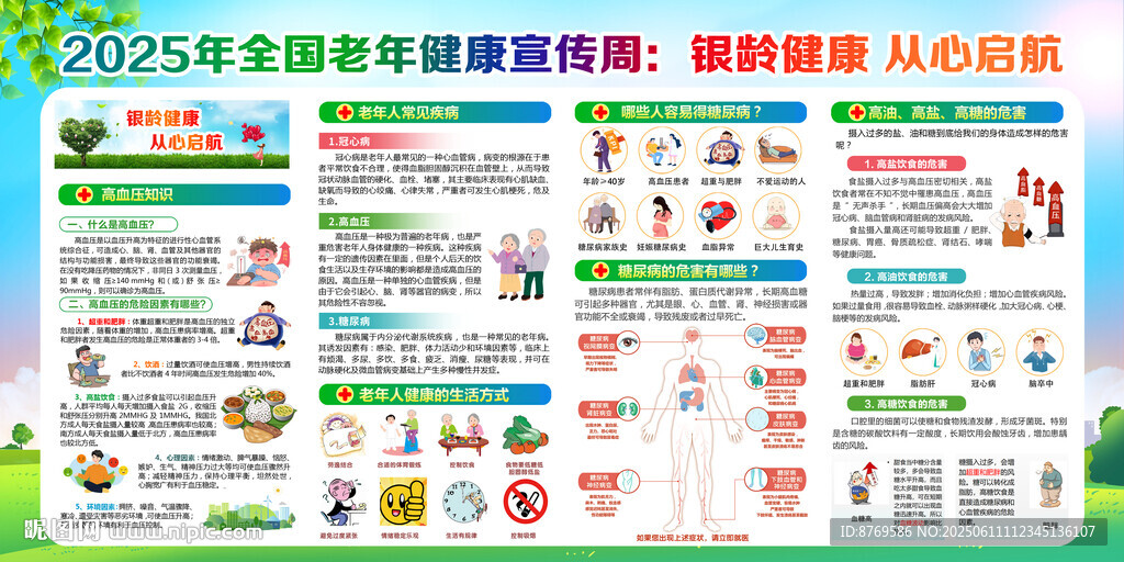 2025年全国老年健康宣传周