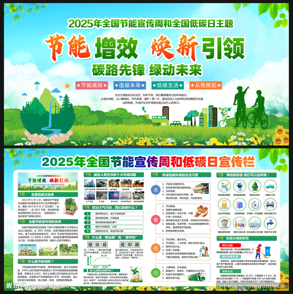 2025全国节能宣传周和低碳日