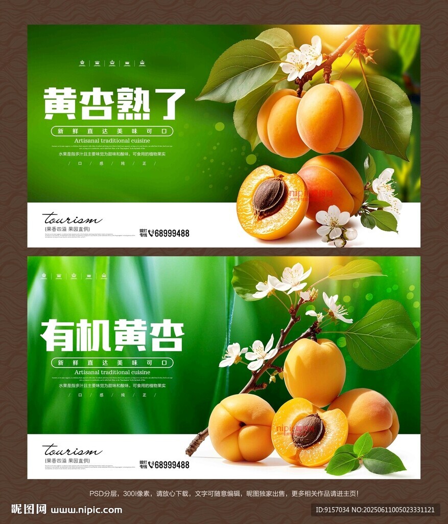 黄杏海报