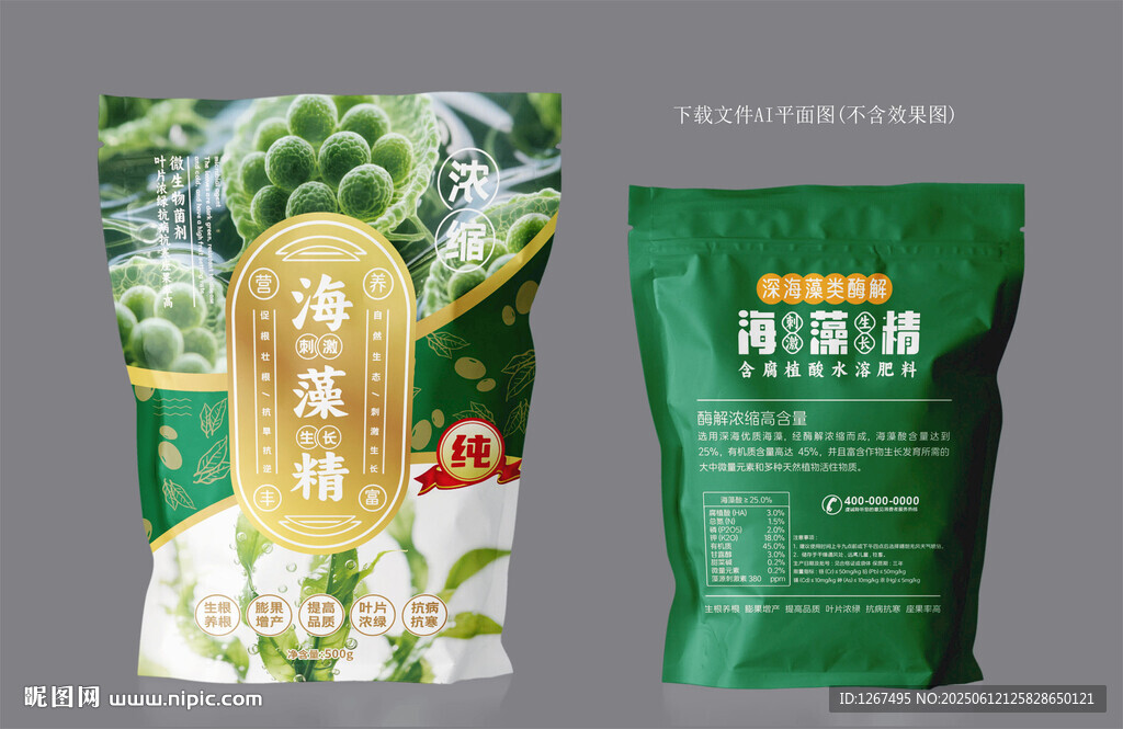 海藻精设计