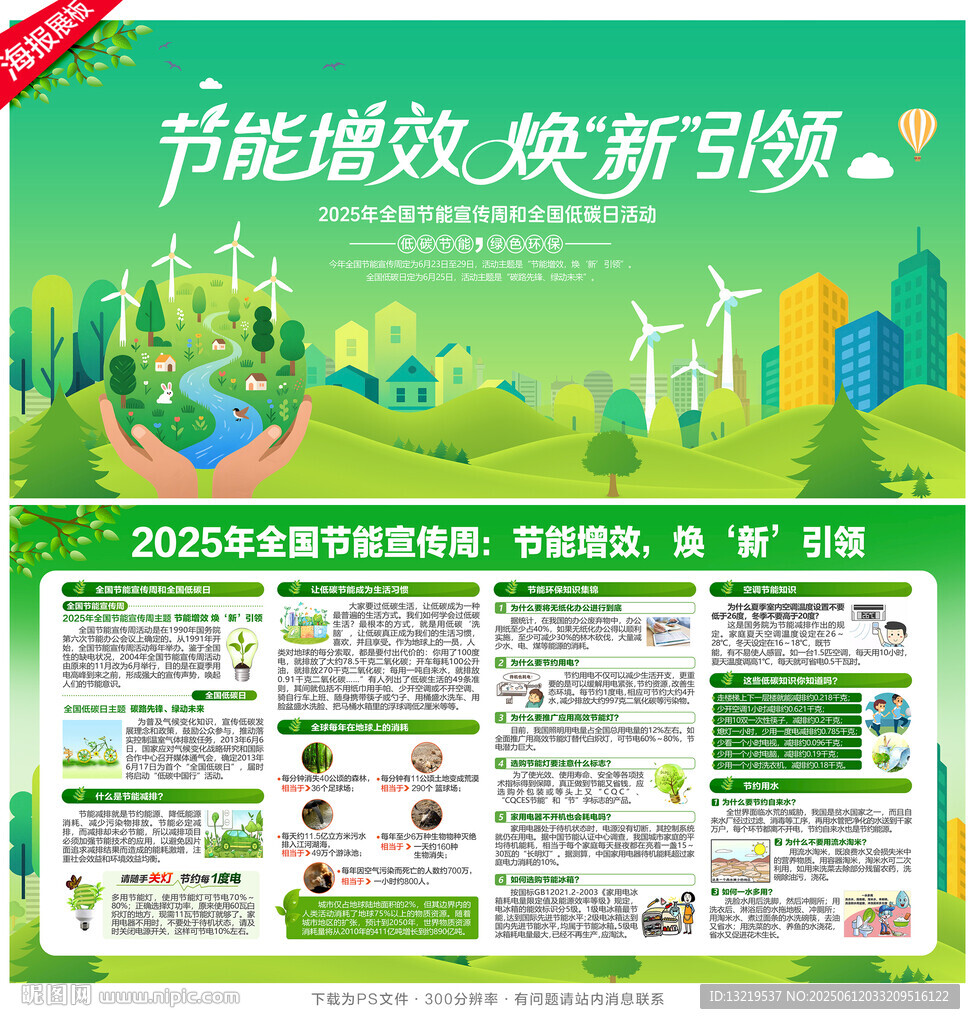 2025年全国节能宣传周