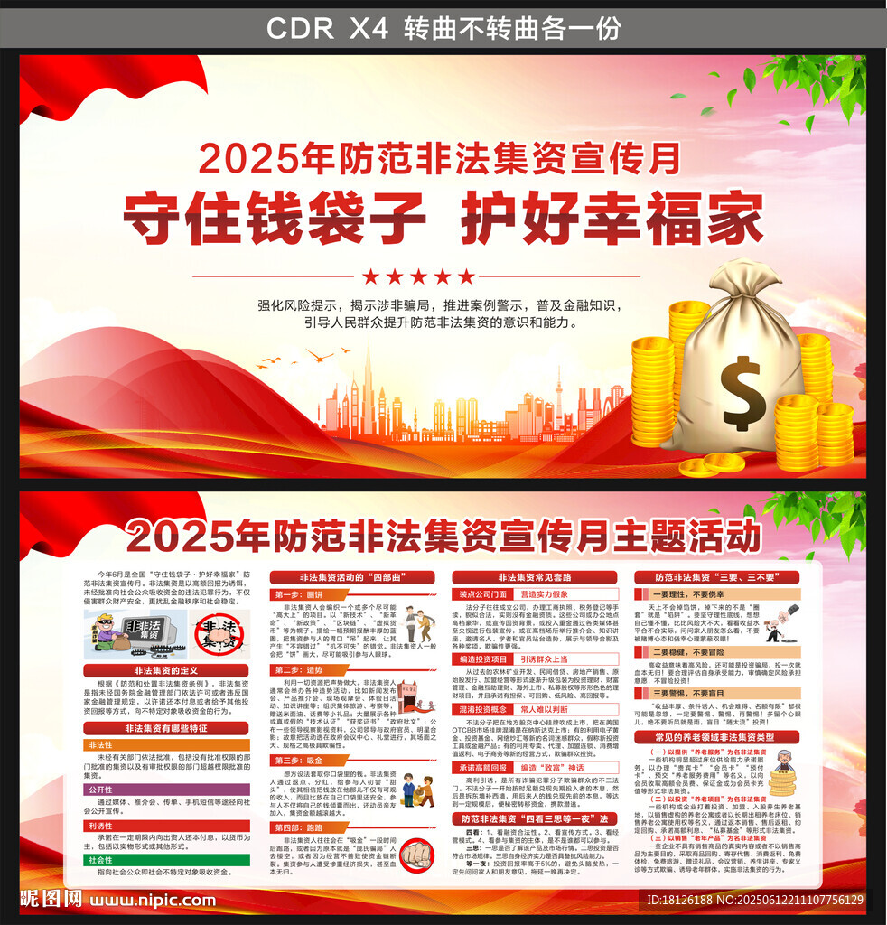 2025防范非法集资宣传月