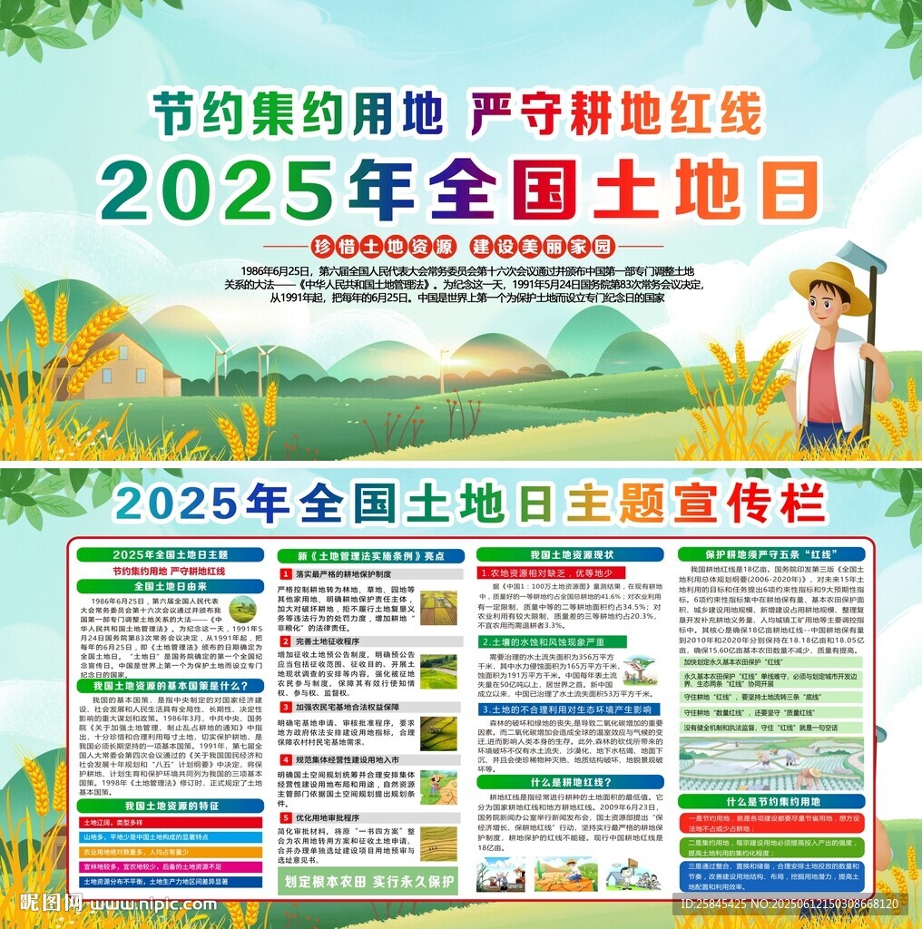 2025年全国土地日