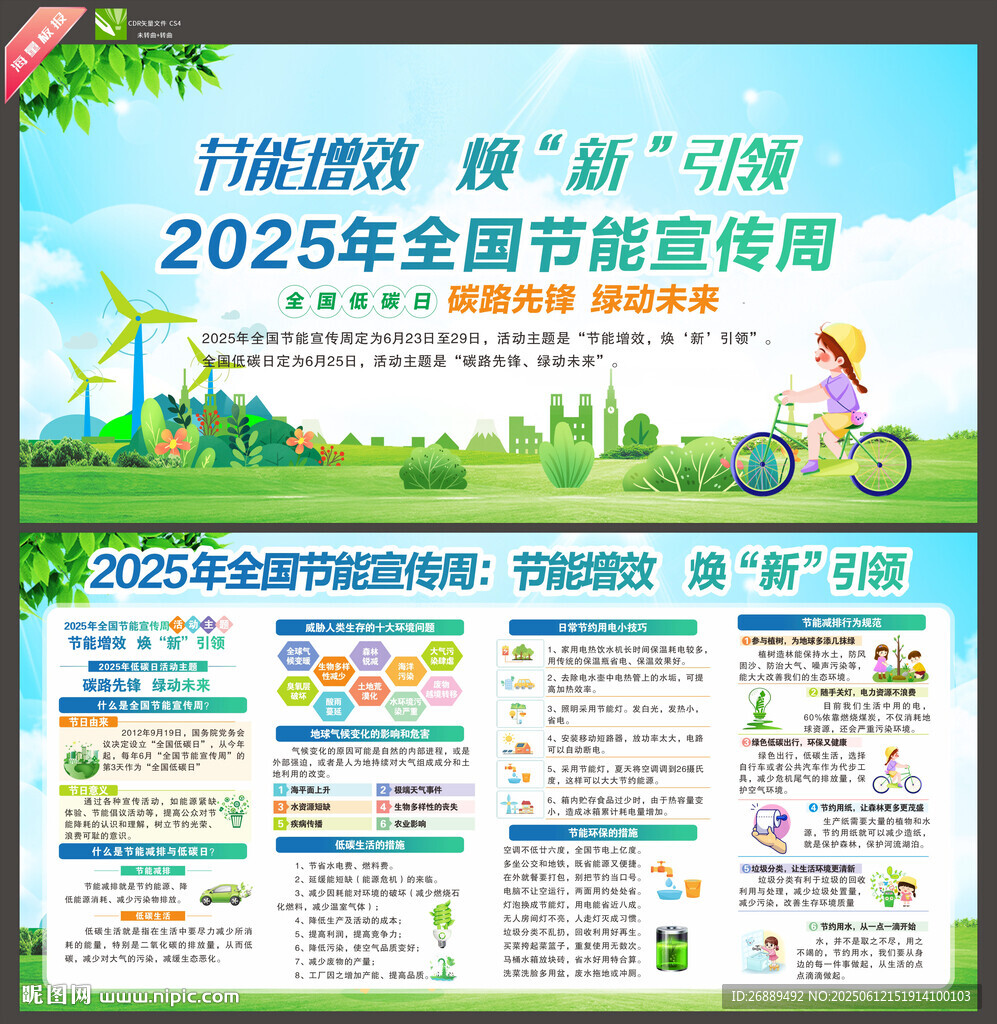 2025年全国节能宣传周