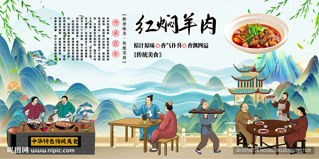 红焖羊肉