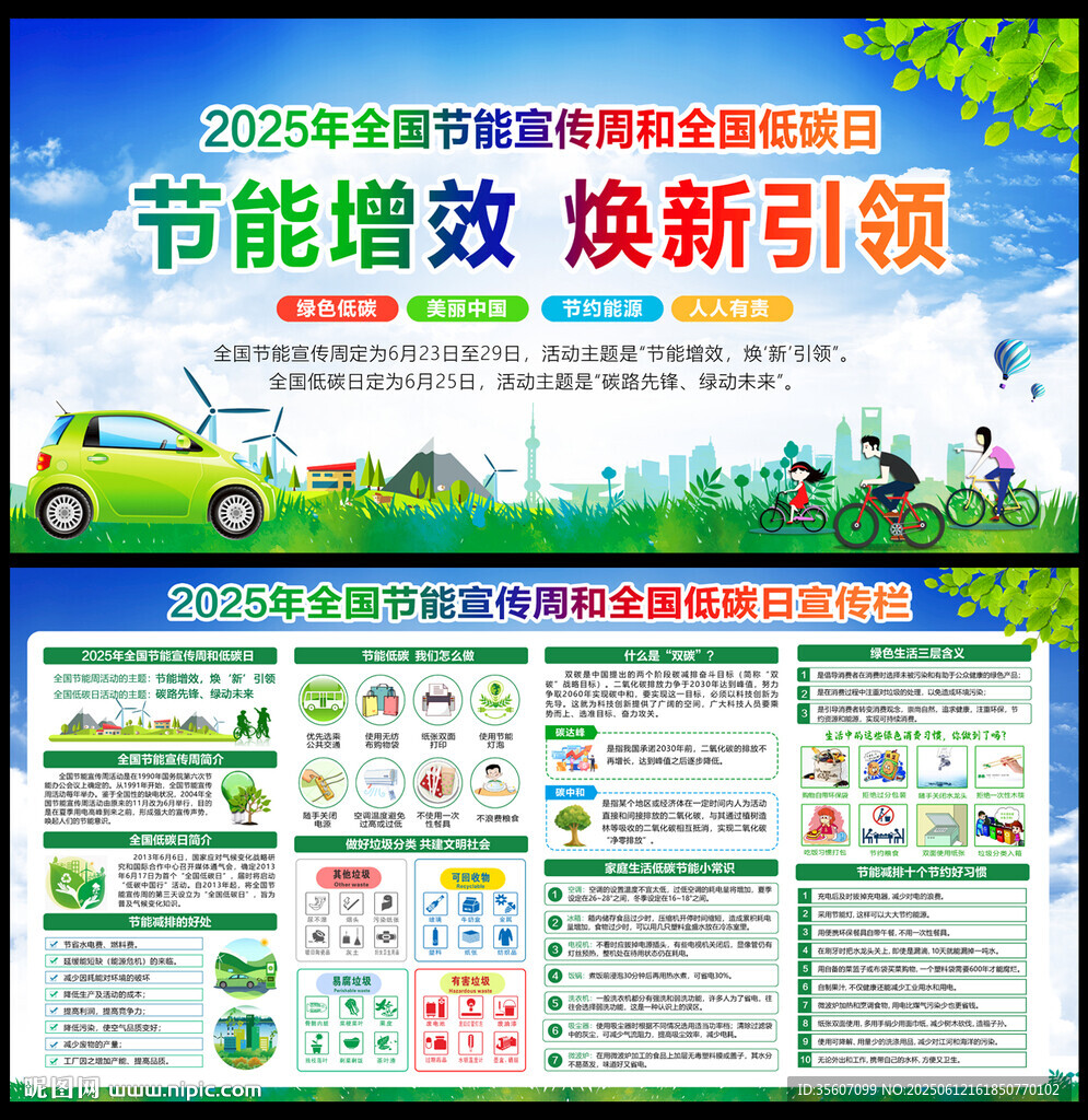 2025全国节能宣传周