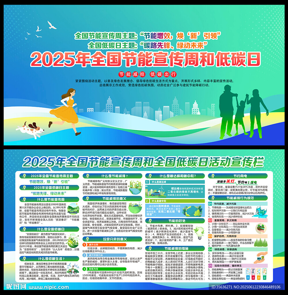 2025年全国节能宣传周海报