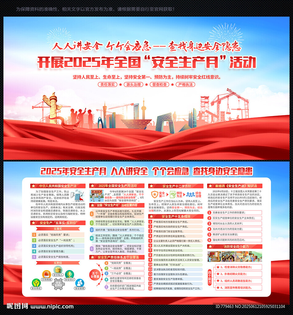 2025年安全生产月