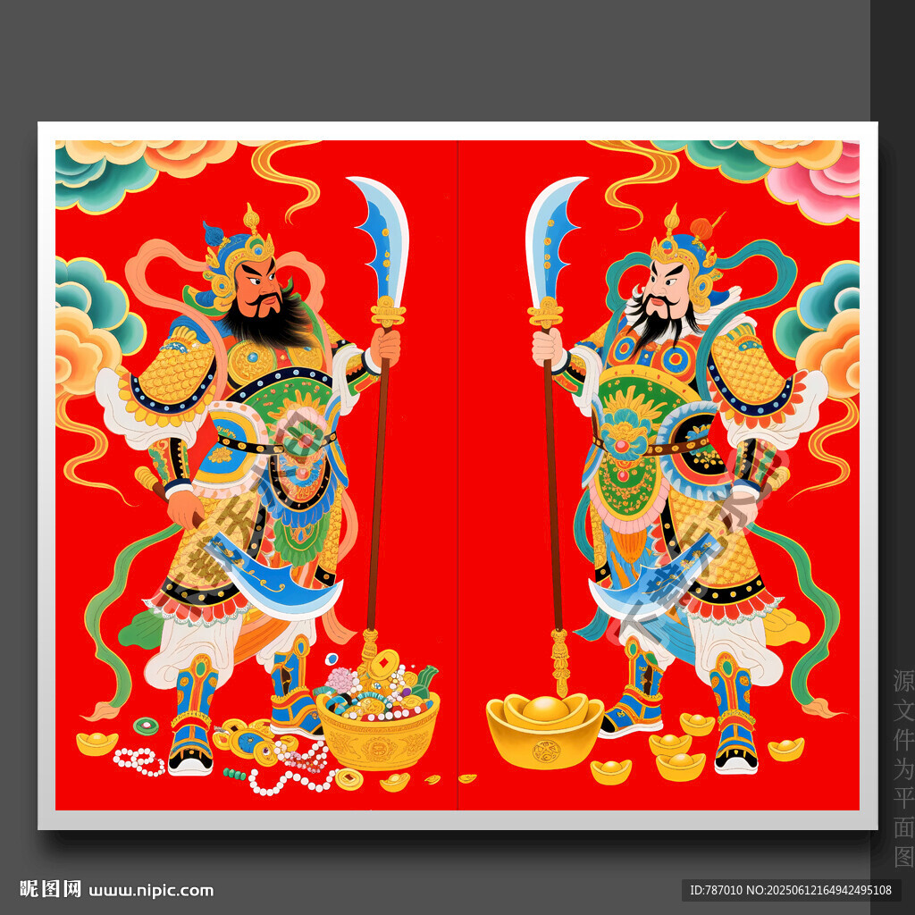门神