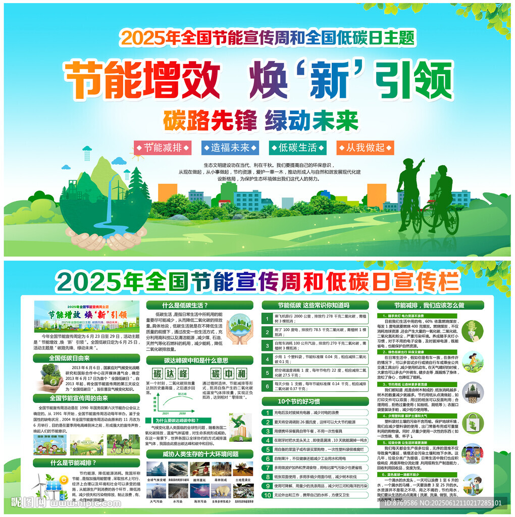 2025年全国节能宣传周