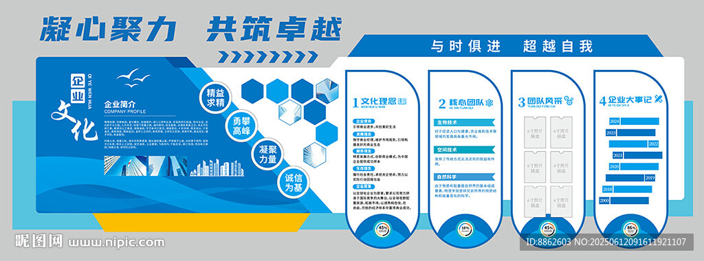 企业文化墙