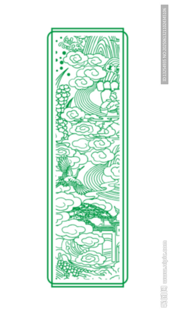 酿酒图 白酒插画