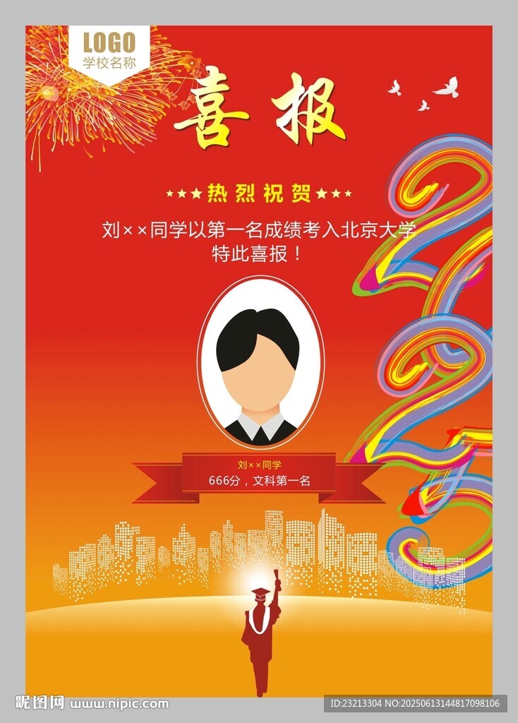 高考喜报