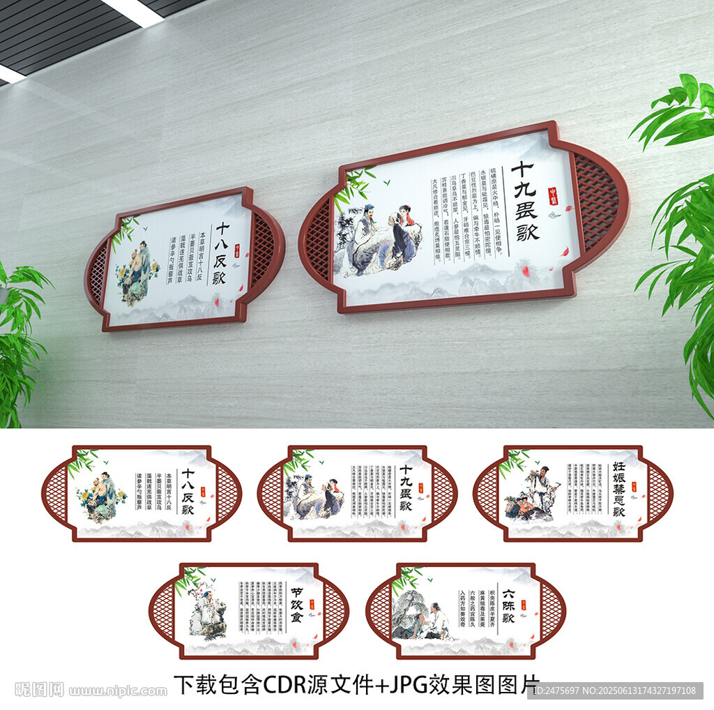 中医展板