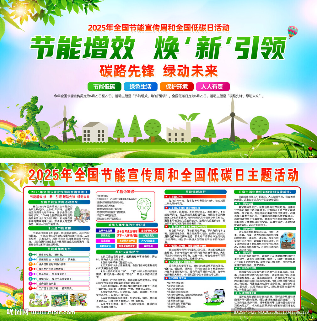 2025年全国节能宣传周