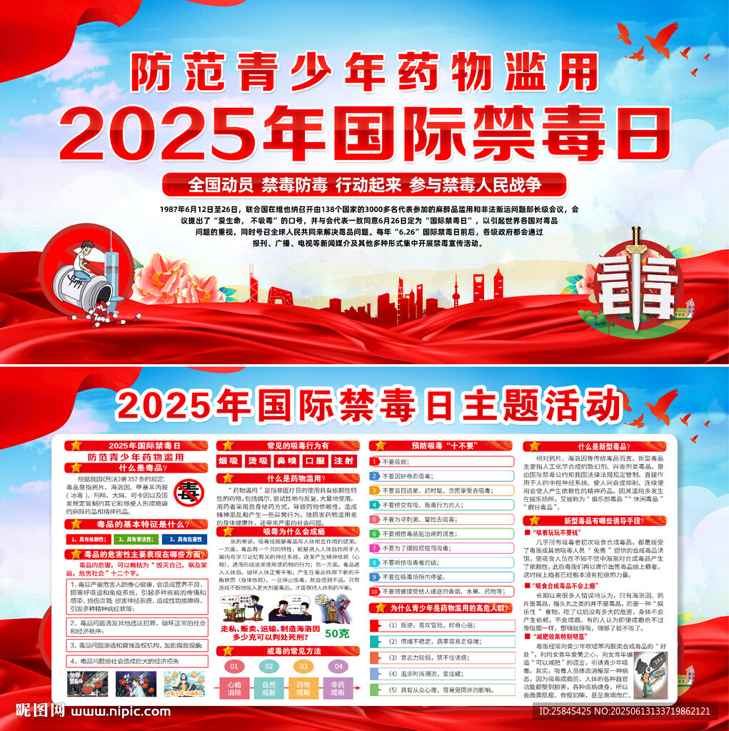 2025年国际禁毒日