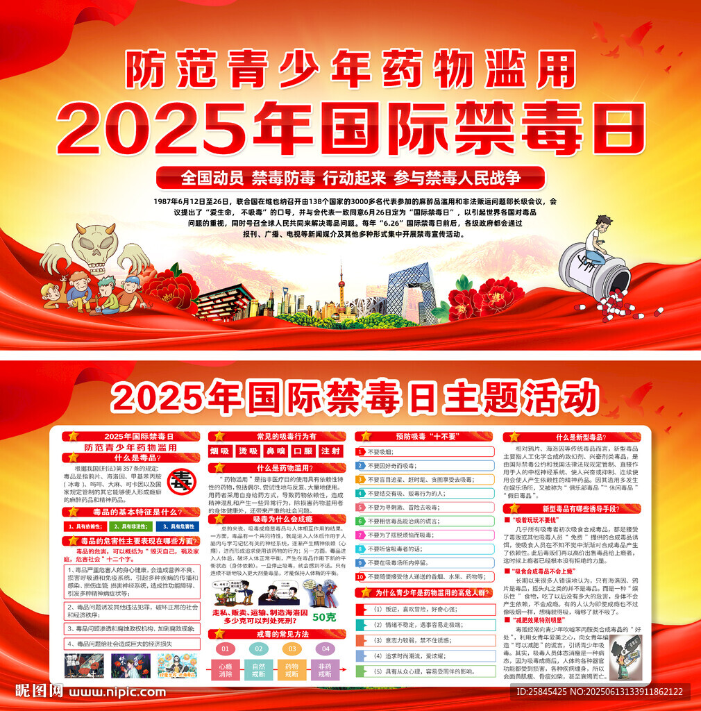 2025年国际禁毒日