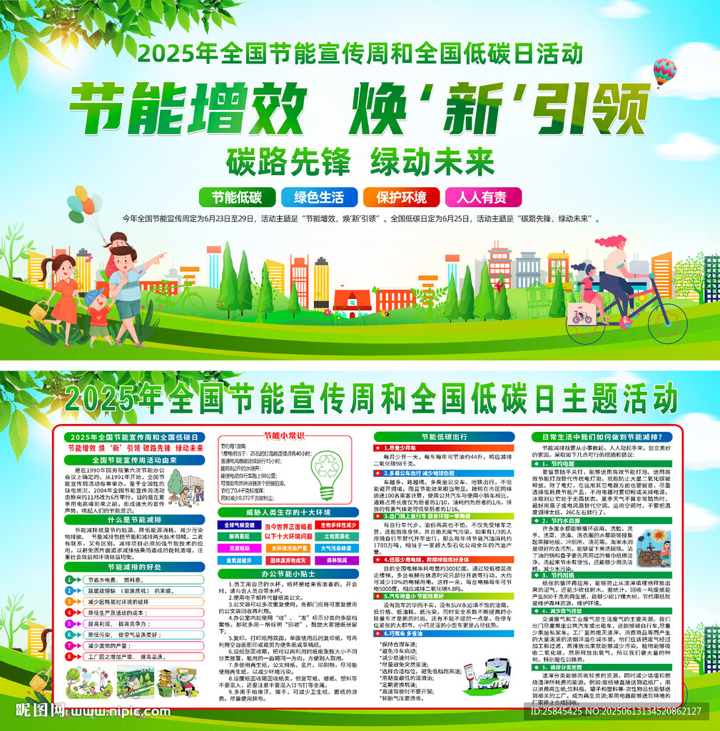 2025年全国节能宣传周