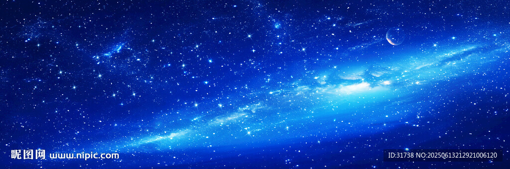 巨幅宇宙星空天花软膜背景