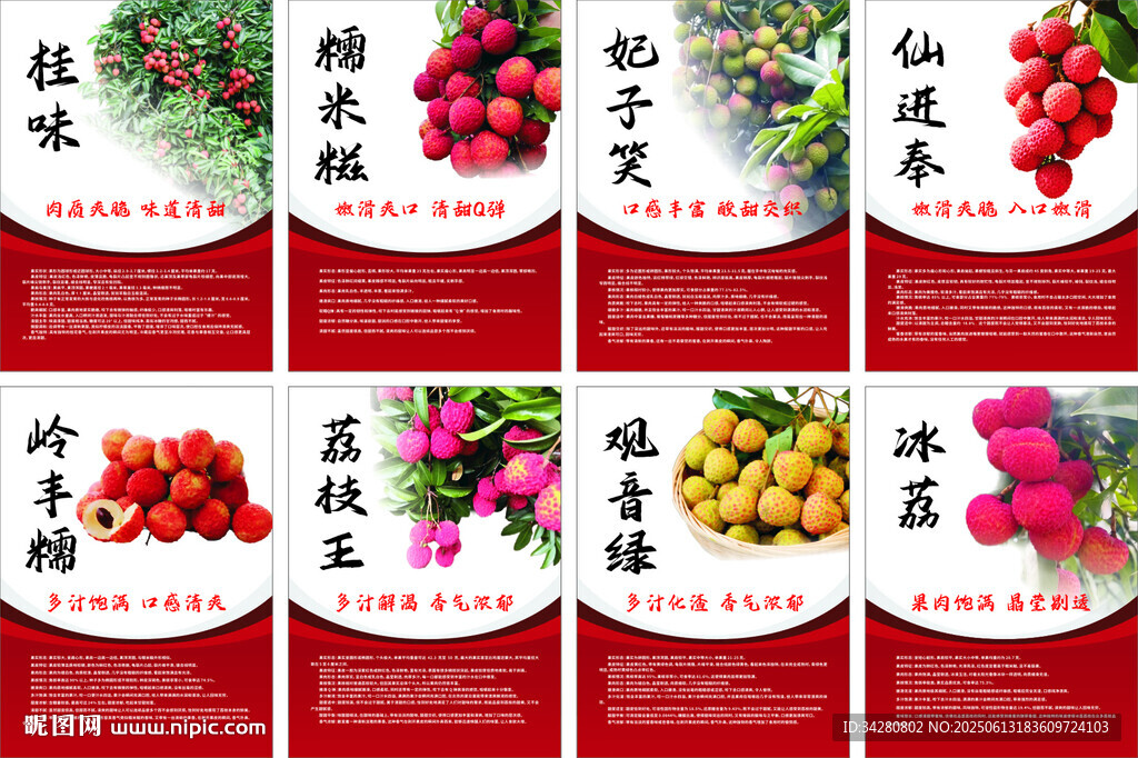 荔枝海报