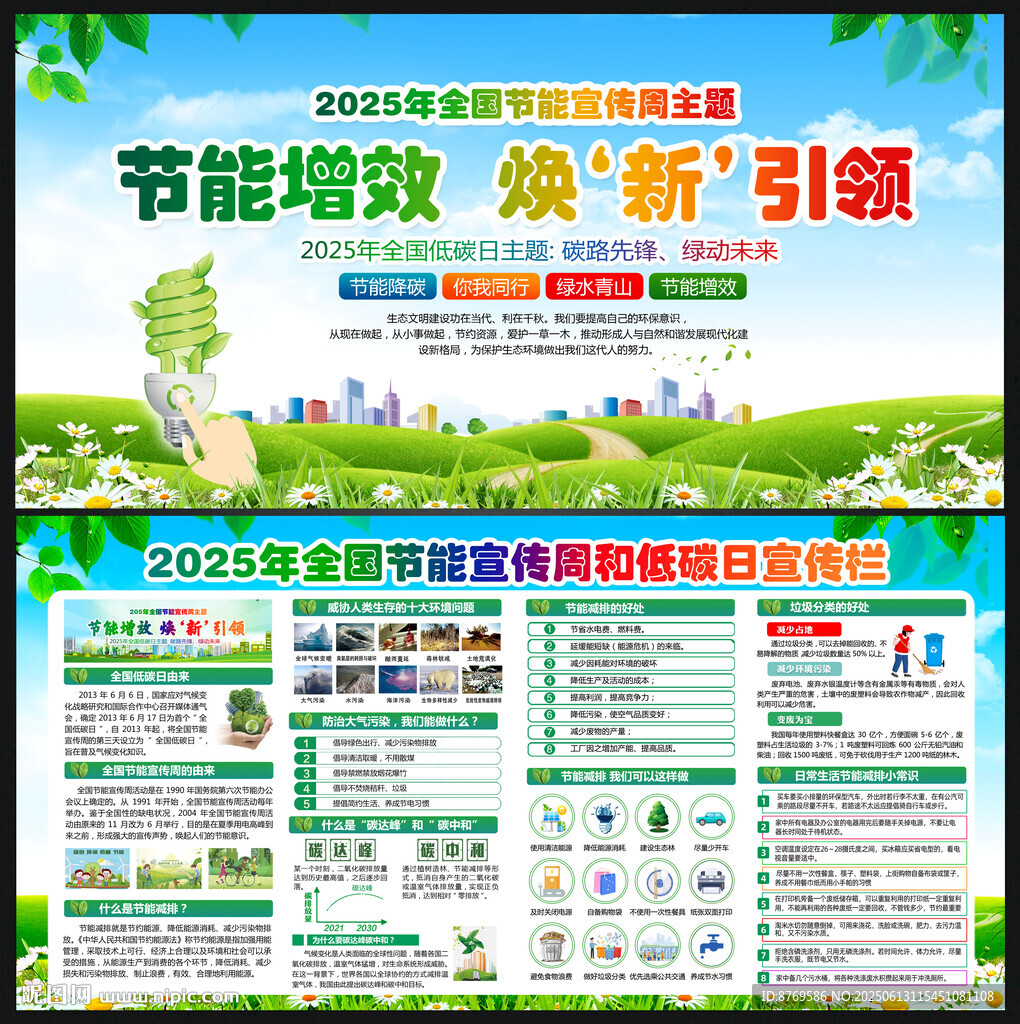 2025年全国节能宣传周