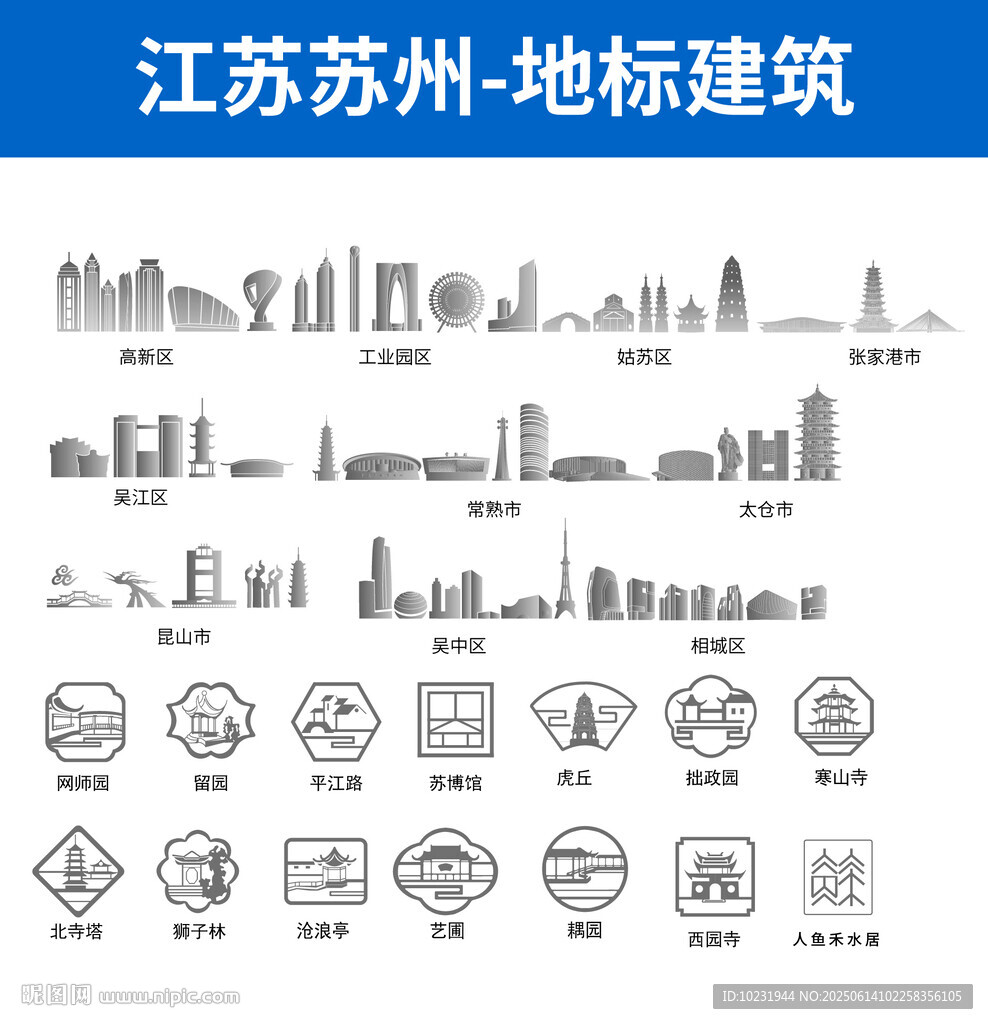 江苏苏州地标建筑