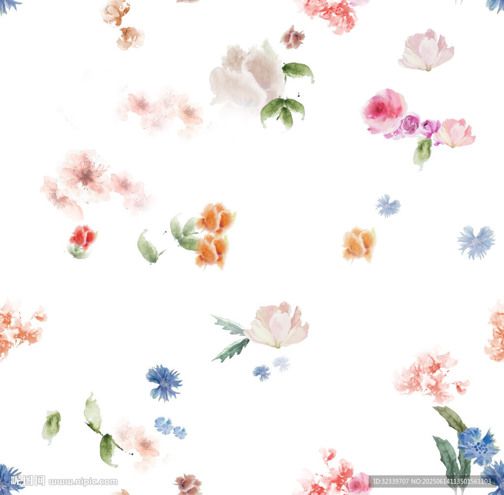 碎花