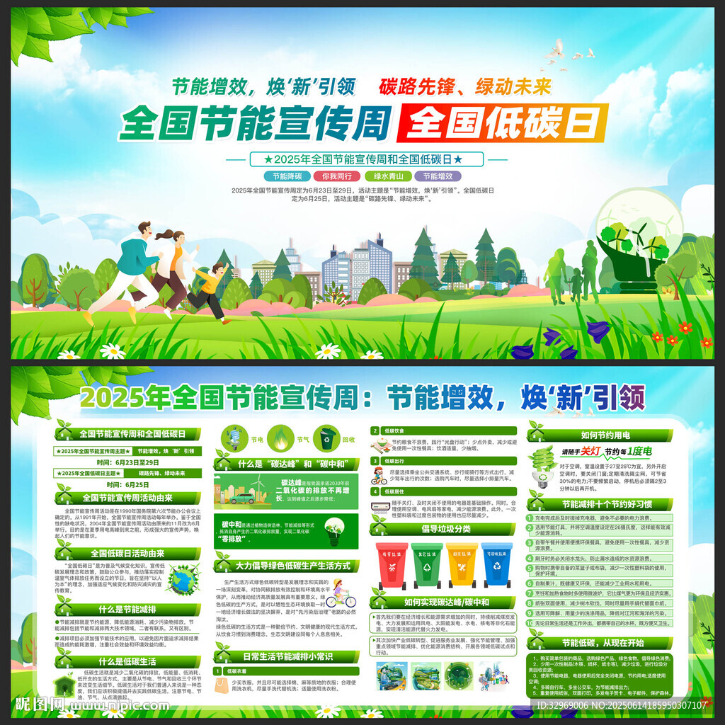 全国节能宣传周和全国低碳日