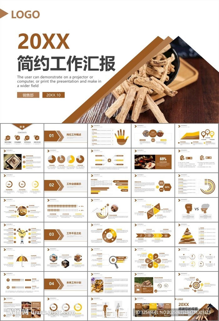 中医中药行业总结计划PPT