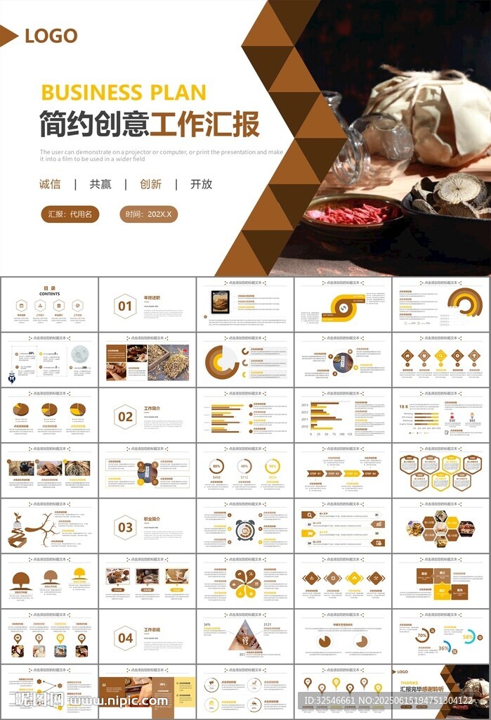 中医中药行业总结计划PPT