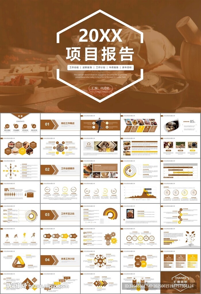 中医中药行业总结计划PPT