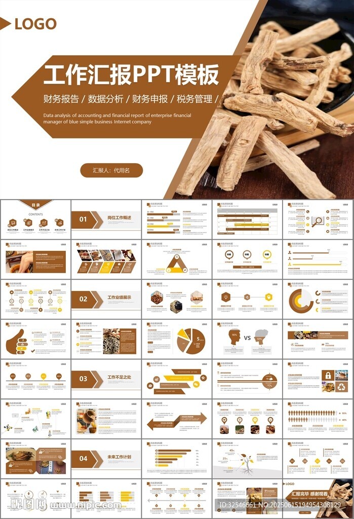 中医中药行业总结计划PPT