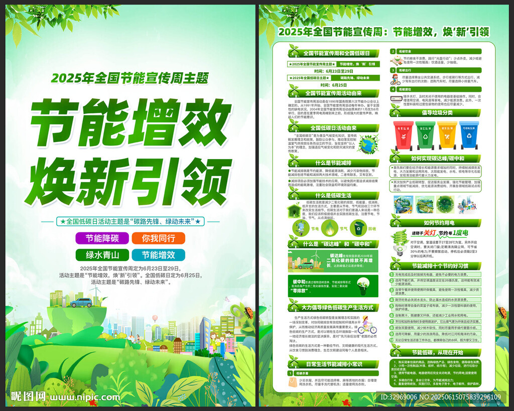 2025年全国节能宣传周