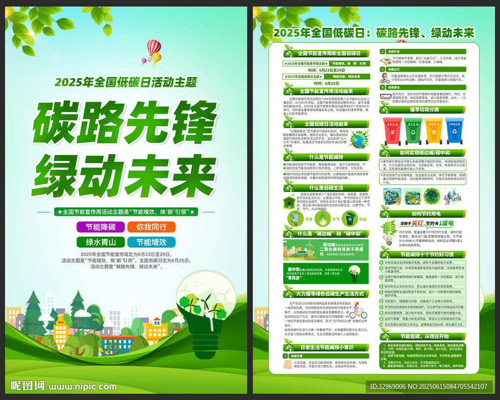 2025年全国低碳日