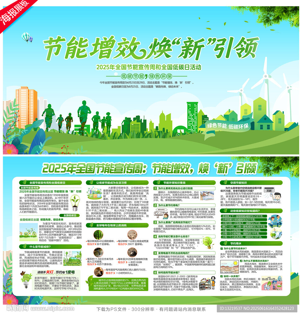2025年全国节能宣传周
