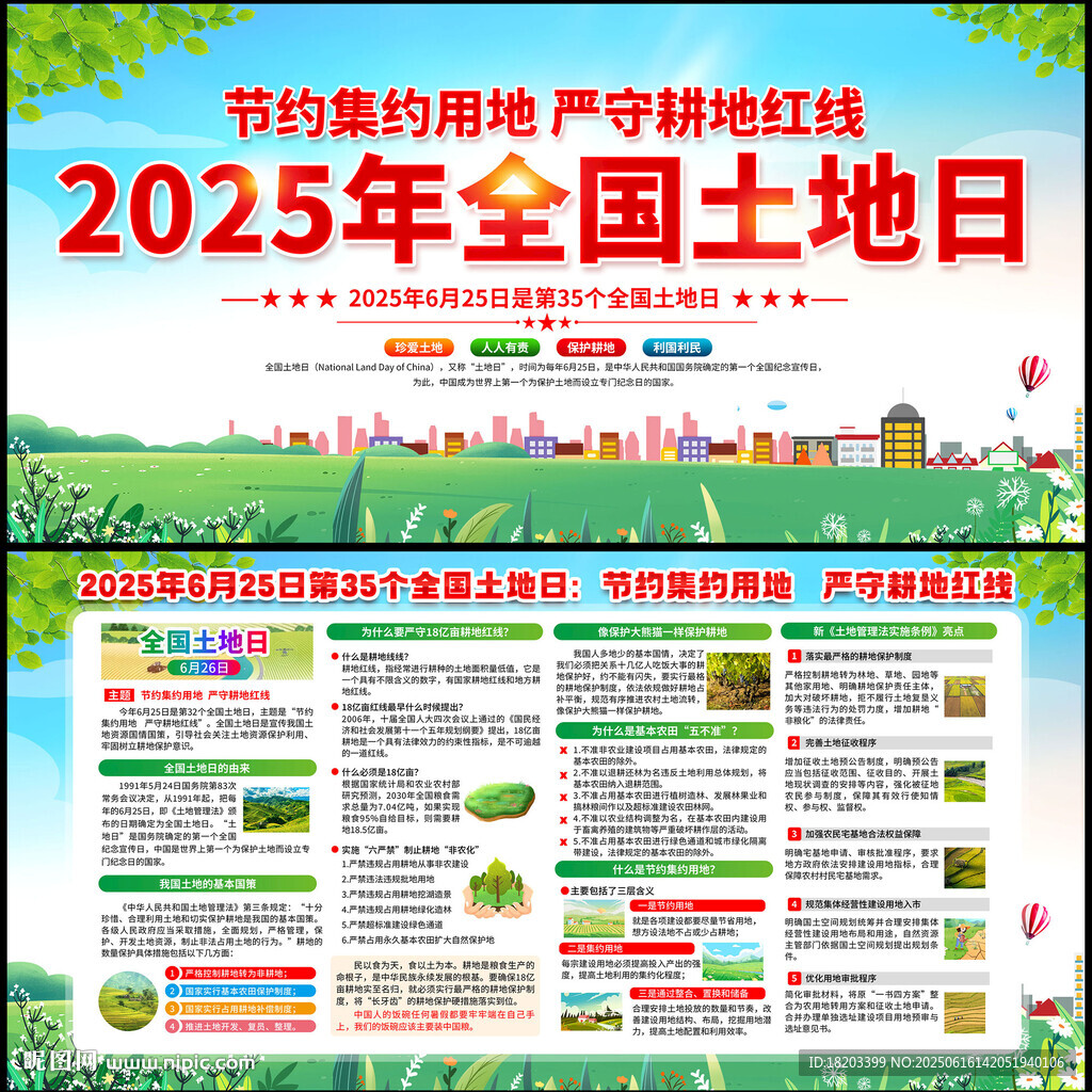 2025年全国土地日